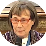 Catherine Barthélémy, Professeure de physiologie, pédiatre, pédopsychiatre et Présidente de l’Académie Nationale de Médecine